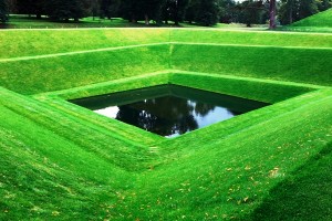 Boughton House Orpheus design Kim Wilkie © Charles Hawes