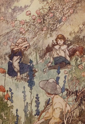 Secret Garden 2 copyright Andrew Leslie