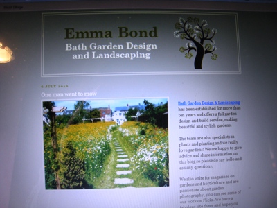 One of Emma Bond's Blogs One of Emma Bond's Blogs