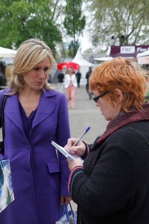 Sophie Raworth copyright Charles Hawes