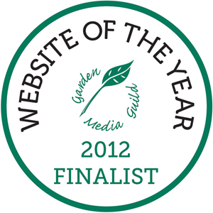 Garden Media Guild Website Finalist